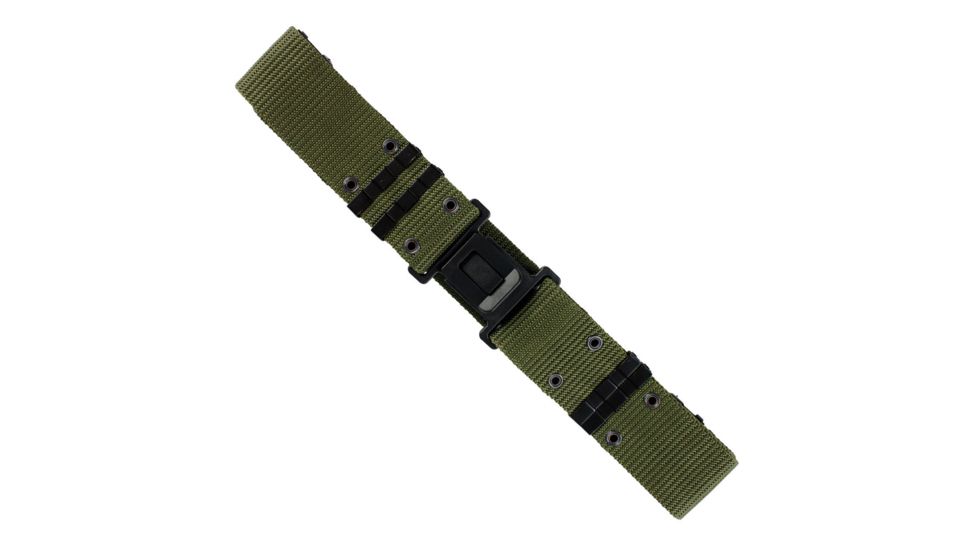 Red Rock Outdoor Gear G.I. Type Nylon Pistol Belt - Classic Buckle, Olive Drab, 2011OD