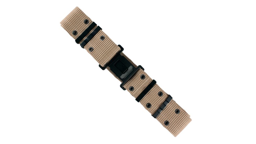 Red Rock Outdoor Gear G.I. Type Nylon Pistol Belt - Classic Buckle, Tan, 2011TAN
