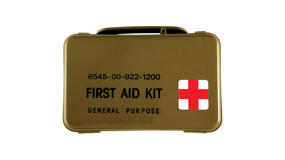 Red Rock Outdoor Gear General Purpose First Aid Kit, General Purpose First Aid Kit, FA101C