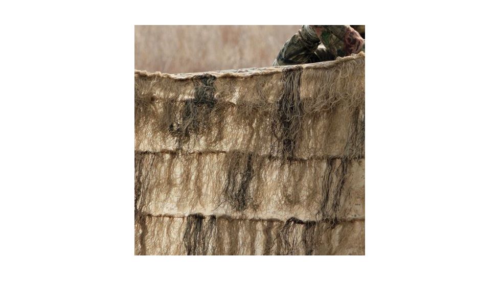 Red Rock Outdoor Gear Ghillie Blind Camouflage Netting - 4ft x 8ft Desert, Desert, One-Size 70986