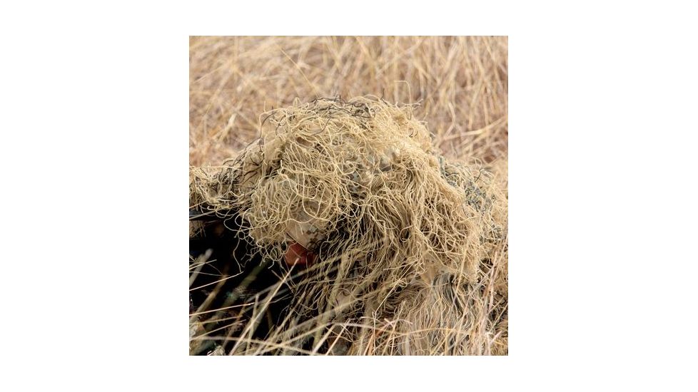 Red Rock Outdoor Gear Ghillie Blind Camouflage Netting - 4ft x 8ft Desert, Desert, One-Size 70986