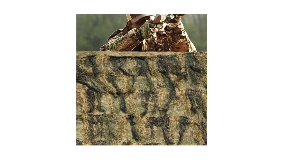 Red Rock Outdoor Gear Ghillie Blind Camouflage Netting - 4ft x 8ft Woodland, Woodland, One-Size 70985