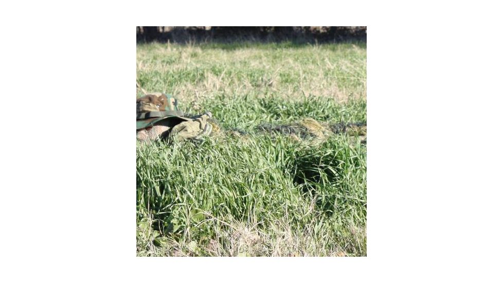 Red Rock Outdoor Gear Ghillie Blind Camouflage Netting - 4ft x 8ft Woodland, Woodland, One-Size 70985