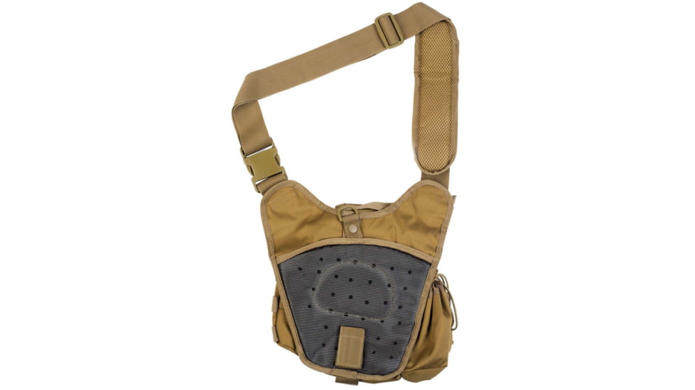 Red Rock Outdoor Gear Hipster Sling Bag, Coyote, 80138COY