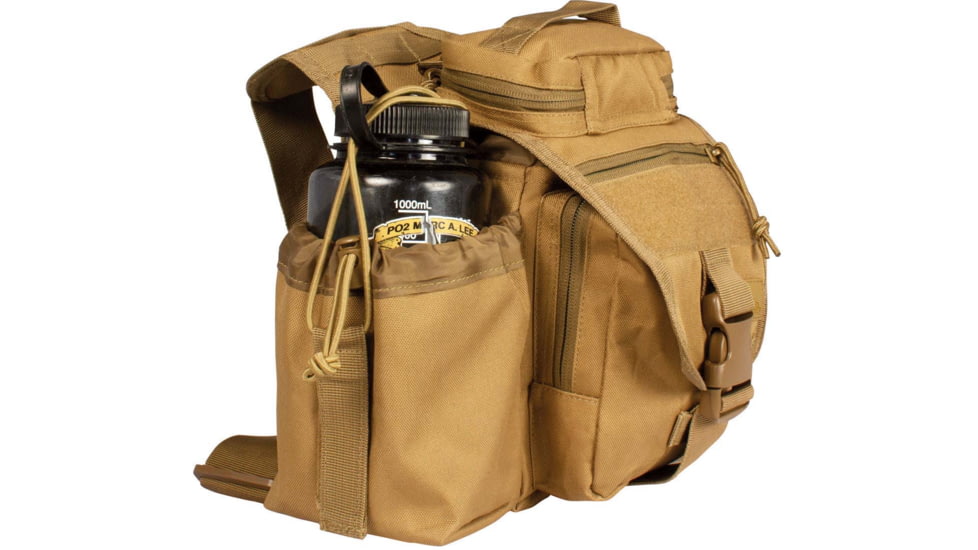 Red Rock Outdoor Gear Hipster Sling Bag, Coyote, 80138COY