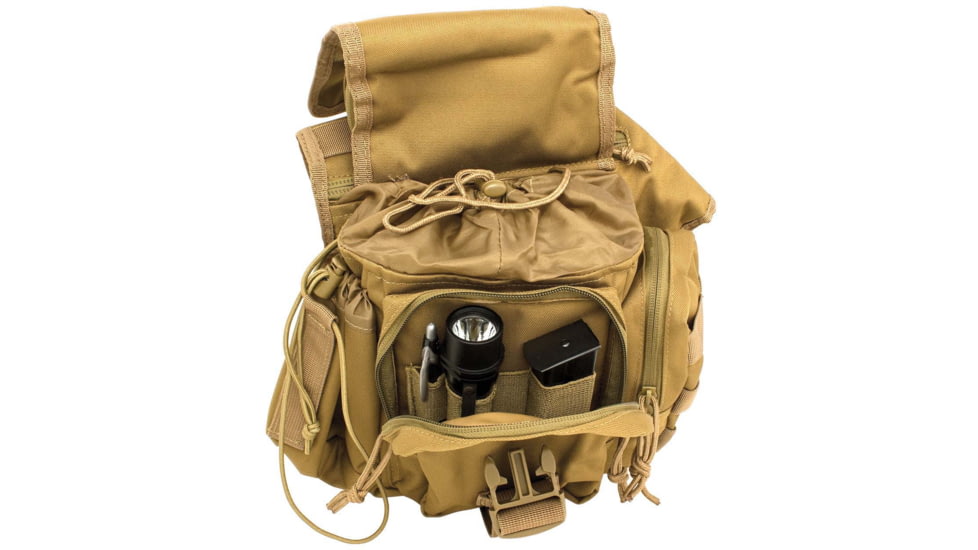 Red Rock Outdoor Gear Hipster Sling Bag, Coyote, 80138COY
