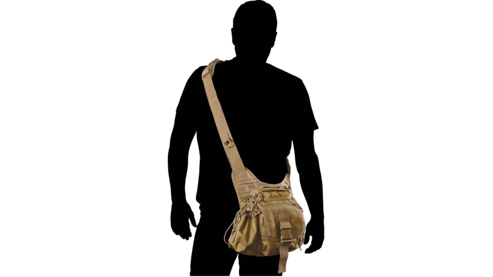 Red Rock Outdoor Gear Hipster Sling Bag, Coyote, 80138COY