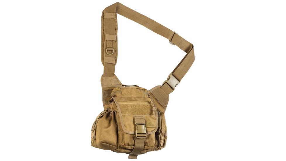 Red Rock Outdoor Gear Hipster Sling Bags, Coyote, 80138COY
