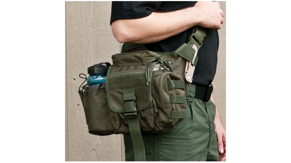 Red Rock Outdoor Gear Hipster Sling Bag, olive Drab, 80138OD