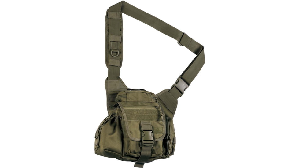 Red Rock Outdoor Gear Hipster Sling Bags, Olive Drab, 80138OD
