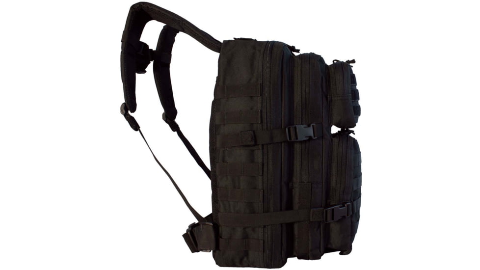 Red Rock Outdoor Gear Large Assault Pack, Black, 80226BLK