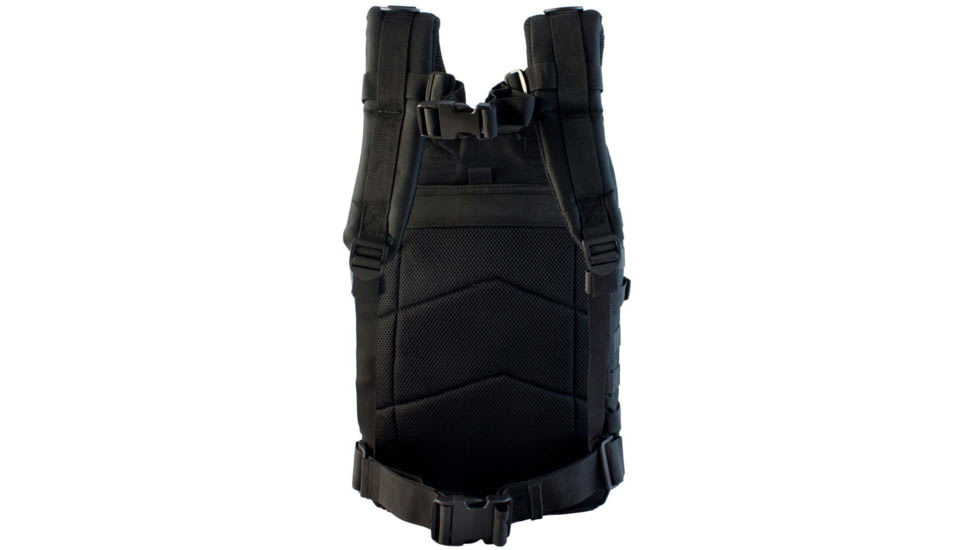 Red Rock Outdoor Gear Large Assault Pack, Black, 80226BLK