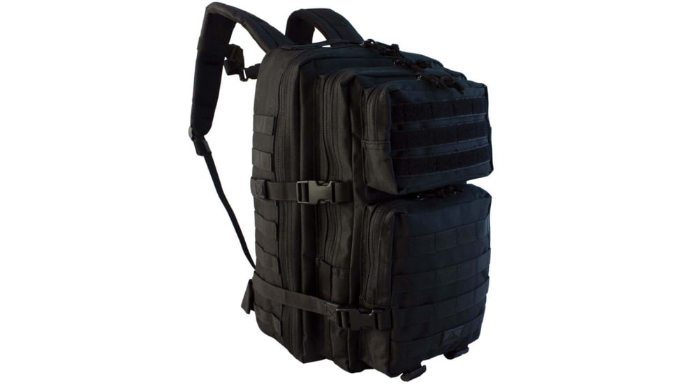 Red Rock Outdoor Gear 35L Large Assault Pack, Black, 80226BLK