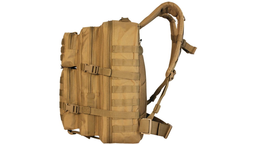 Red Rock Outdoor Gear Large Assault Pack, Coyote, 80226COY