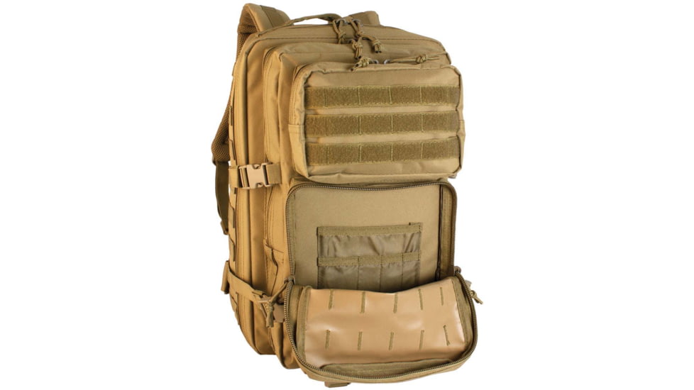 Red Rock Outdoor Gear Large Assault Pack, Coyote, 80226COY