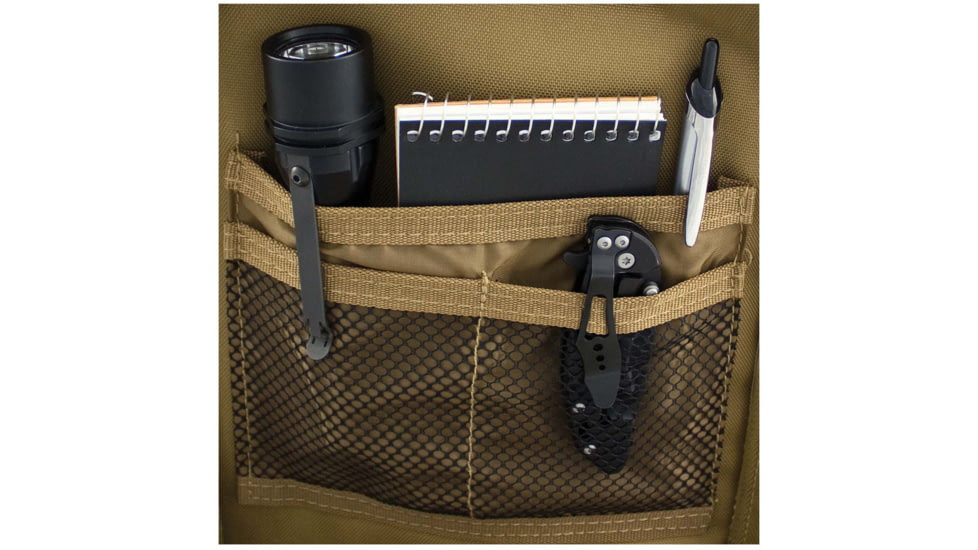 Red Rock Outdoor Gear Large Assault Pack, Coyote, 80226COY