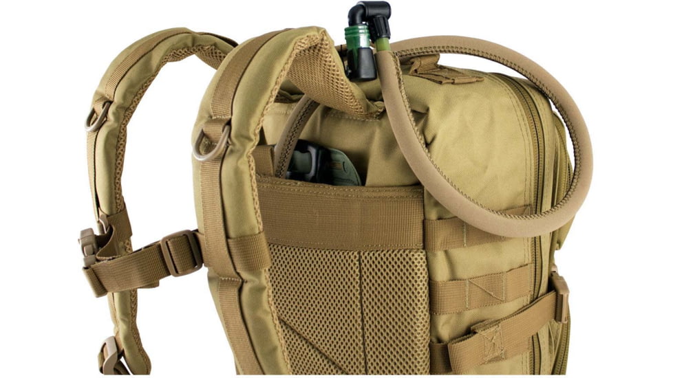 Red Rock Outdoor Gear Large Assault Pack, Coyote, 80226COY