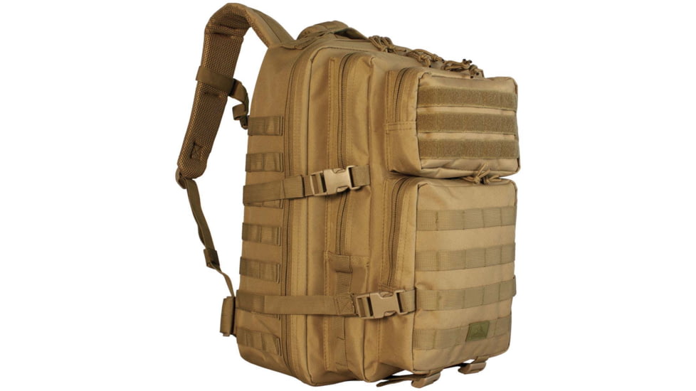 Red Rock Outdoor Gear 35L Large Assault Pack, Coyote, 80226COY