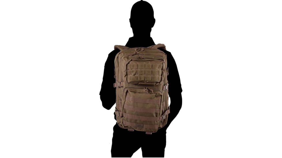 Red Rock Outdoor Gear Large Assault Pack, Dark Earth, 80226DE