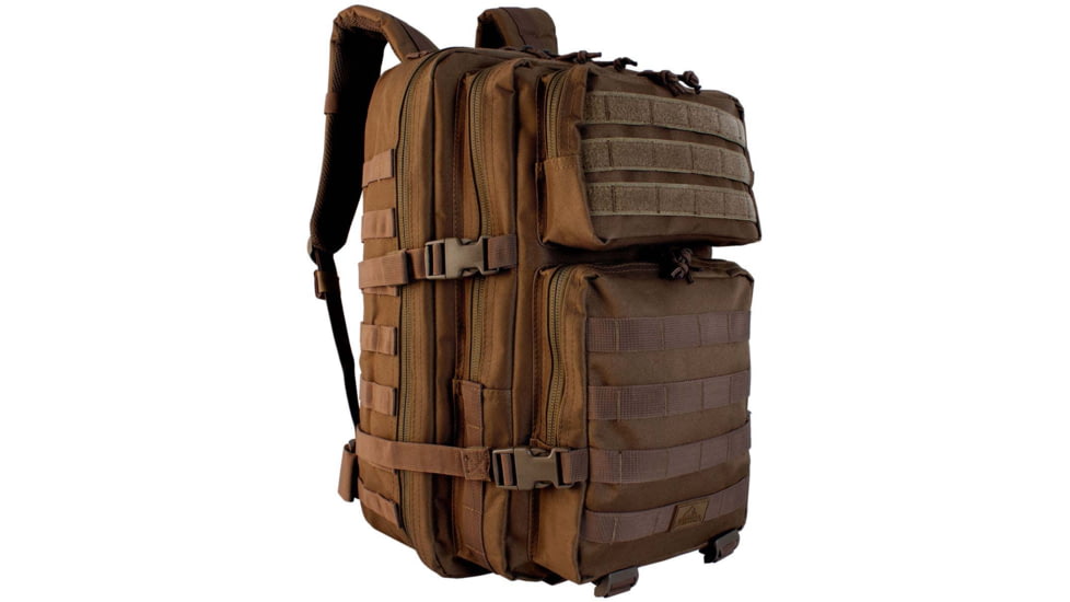 Red Rock Outdoor Gear 35L Large Assault Pack, Dark Earth, 80226DE