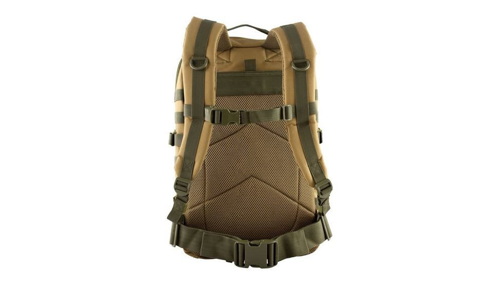 Red Rock Outdoor Gear Large Rebel Assault Pack Coyote w/ Olive Webbing, One-Size 80236CO