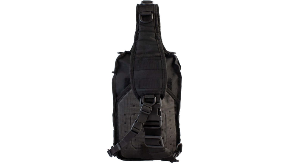 Red Rock Outdoor Gear Large Rover Sling Pack, Black, 80130BLK