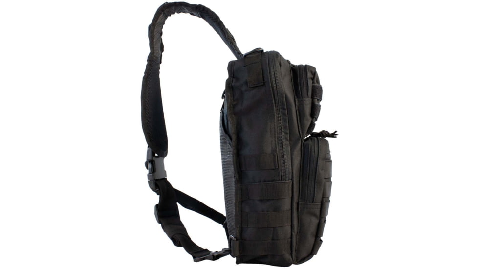 Red Rock Outdoor Gear Large Rover Sling Pack, Black, 80130BLK