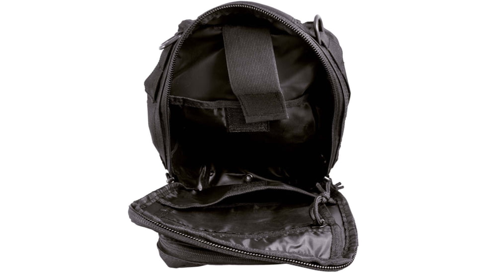 Red Rock Outdoor Gear Large Rover Sling Pack, Black, 80130BLK