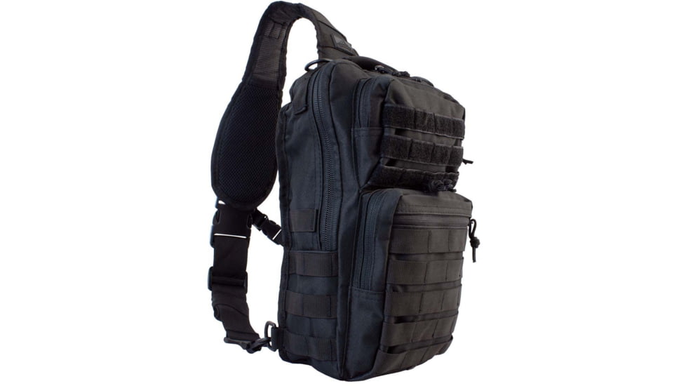 Red Rock Outdoor Gear Large Rover Sling Pack, Black, 80130BLK