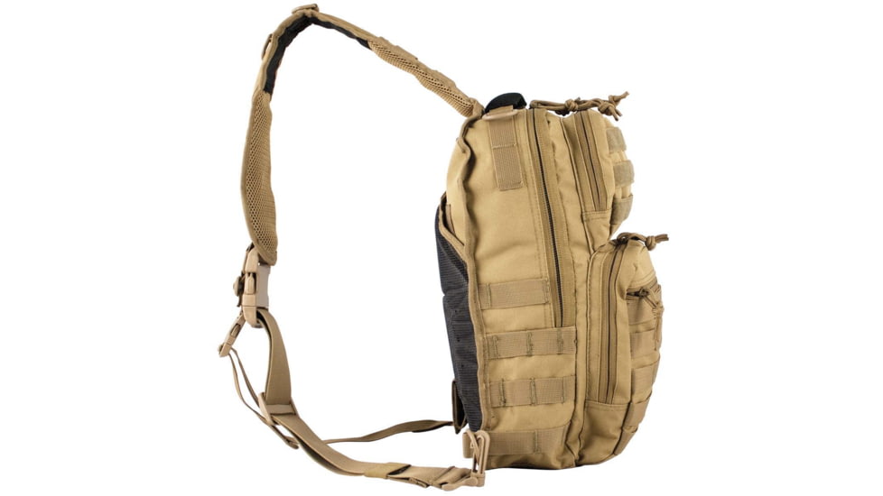 Red Rock Outdoor Gear Large Rover Sling Pack, Coyote, 80130COY