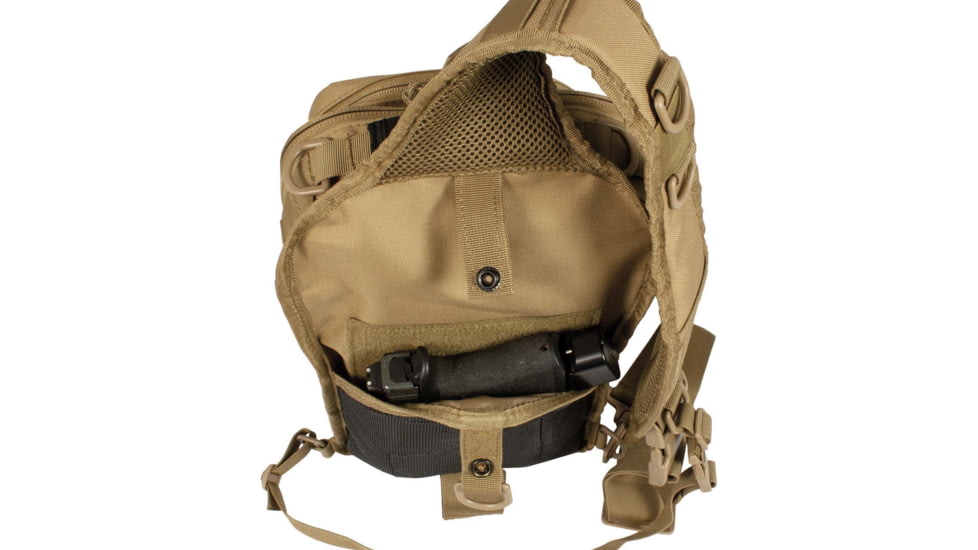 Red Rock Outdoor Gear Large Rover Sling Pack, Coyote, 80130COY