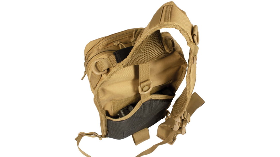 Red Rock Outdoor Gear Large Rover Sling Pack, Coyote, 80130COY