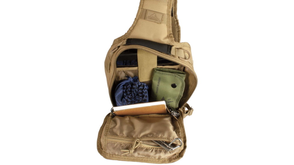 Red Rock Outdoor Gear Large Rover Sling Pack, Coyote, 80130COY