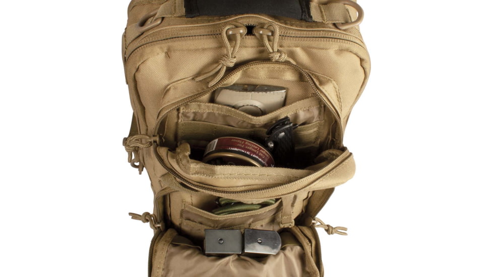 Red Rock Outdoor Gear Large Rover Sling Pack, Coyote, 80130COY