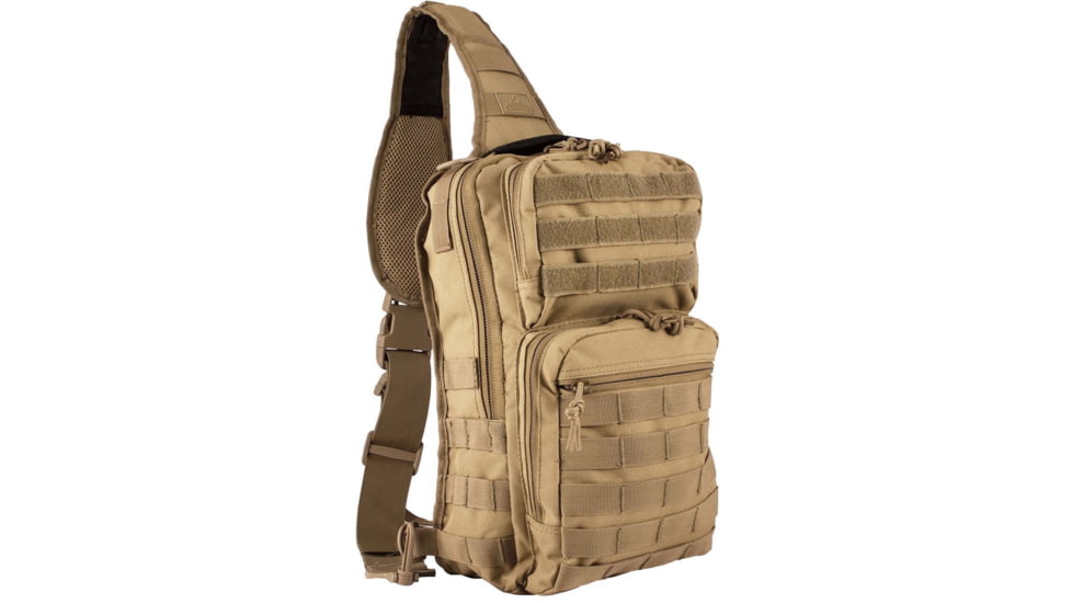 Red Rock Outdoor Gear Large Rover Sling Pack, Coyote, 80130COY