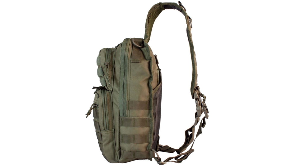 Red Rock Outdoor Gear Large Rover Sling Pack, olive drab, 80130OD