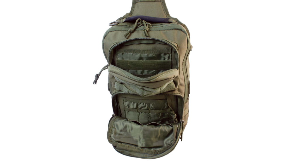 Red Rock Outdoor Gear Large Rover Sling Pack, olive drab, 80130OD
