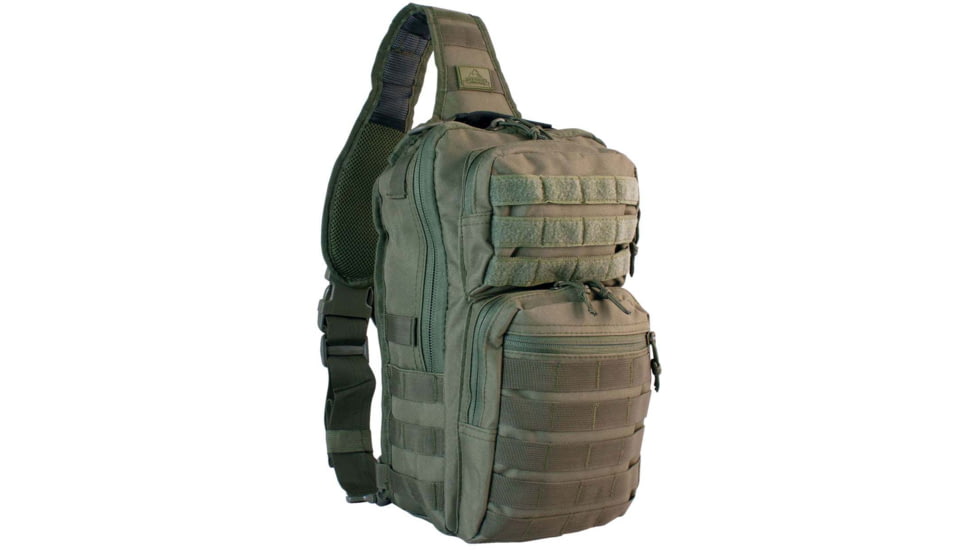 Red Rock Outdoor Gear Large Rover Sling Pack, Olive Drab, 80130OD