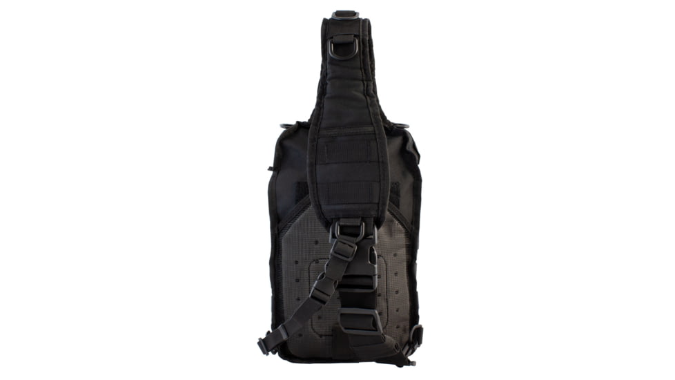 Red Rock Outdoor Gear Large Rover Sling Pack, PRYM1 Black Out Camo, 80130BOC