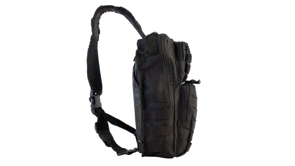 Red Rock Outdoor Gear Large Rover Sling Pack, PRYM1 Black Out Camo, 80130BOC