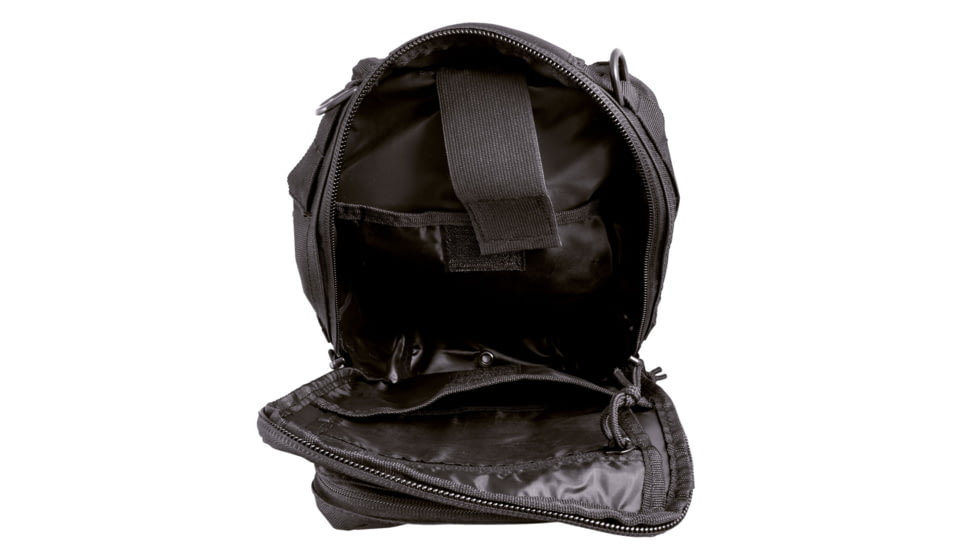 Red Rock Outdoor Gear Large Rover Sling Pack, PRYM1 Black Out Camo, 80130BOC