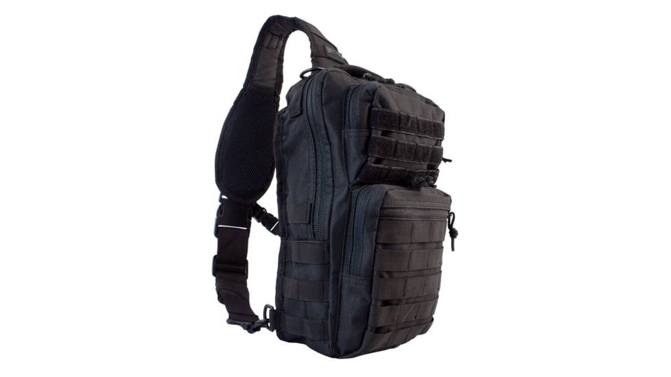 Red Rock Outdoor Gear Large Rover Sling Pack, Black Out Camo, 80130BOC
