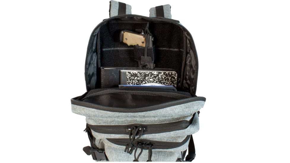 Red Rock Outdoor Gear Large Urban Assault Pack, Gray, 86-006GRY
