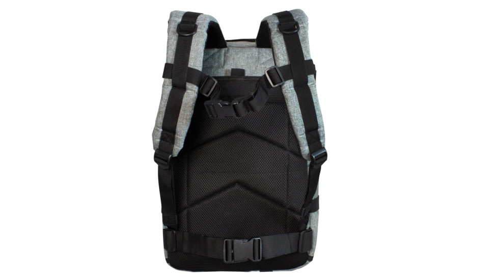 Red Rock Outdoor Gear Large Urban Assault Pack, Gray, 86-006GRY