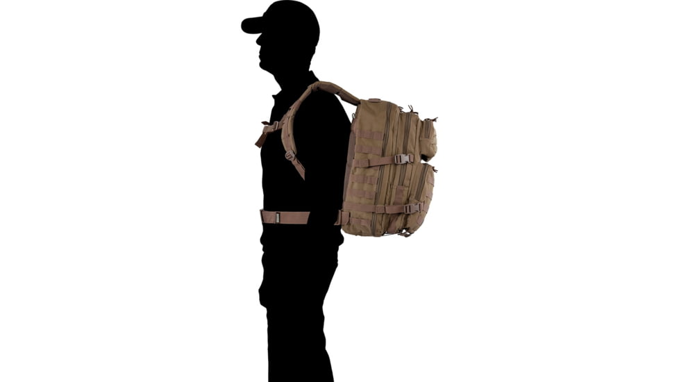 Red Rock Outdoor Gear Lg Assault Pack PRYM1 Black