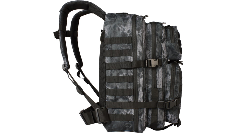 Red Rock Outdoor Gear 35L Large Assault Pack, Black Out Camo, 80226BOC