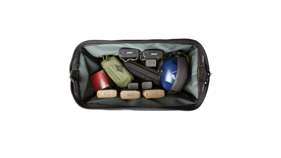 Red Rock Outdoor Gear Mag Bag, Black/Olive Drab, 80264BOD