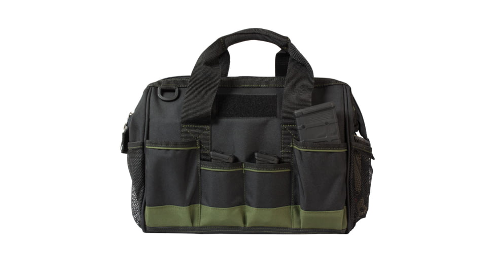 Red Rock Outdoor Gear Mag Bag, Black/Olive Drab, 80264BOD
