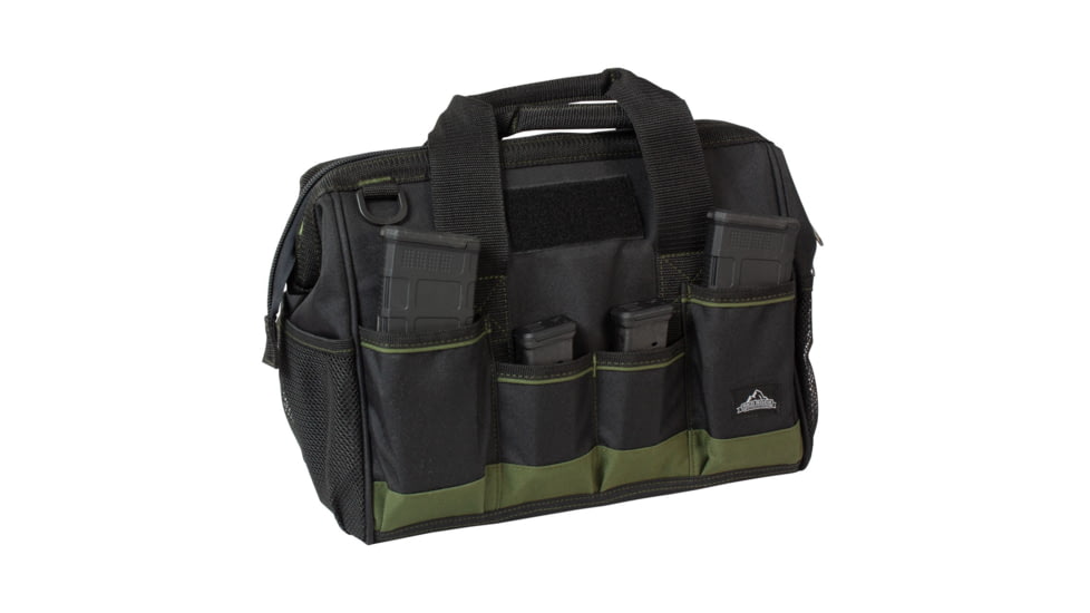 Red Rock Outdoor Gear Mag Bag, Black/Olive Drab, 80264BOD