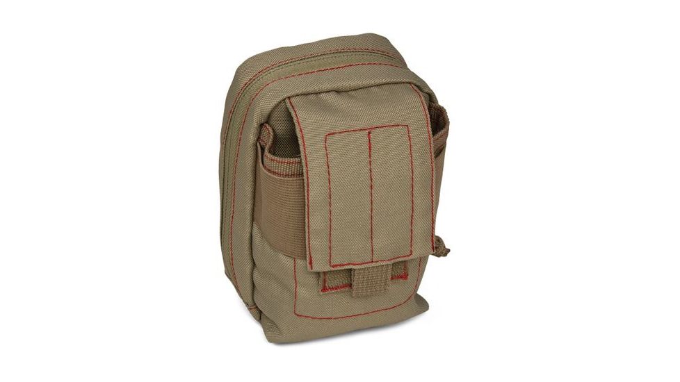Red Rock Outdoor Gear mavriK Media Pouch - Aluminum, One-Size 82-531AL